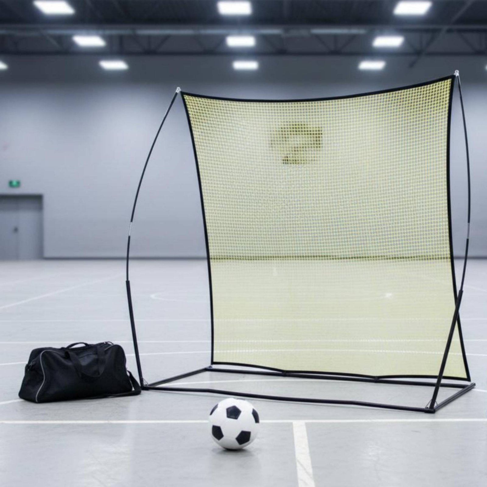 Outdoor Sports Net - サッカーリバウンダーネット 屋外用 サッカーピッチバックネット スポーツ用品 折りたたみ式 簡単設置