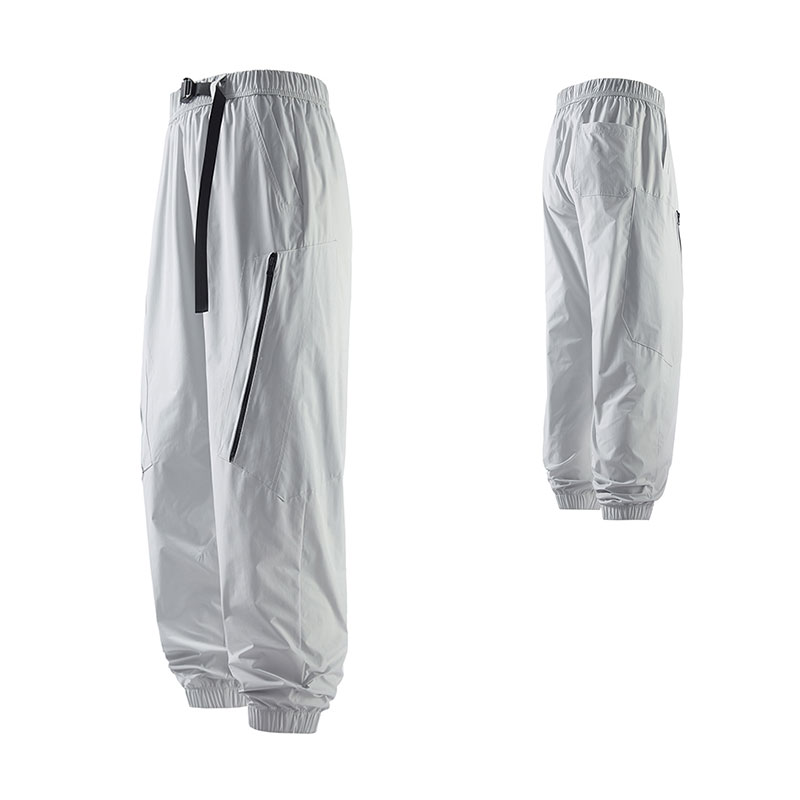Outdoor Sport Waterproof Pants - 春夏男性アウトドアハイキングパンツ防水スポーツクライミングパンツジッパーポケット耐摩耗性パンツ旅行カジュアルパンツ