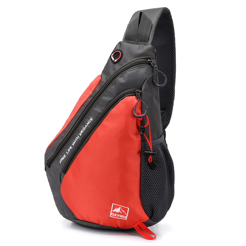 Outdoor Sport Bag - 男性と女性のための防水ショルダーバッグ,アウトドアバッグ,トラベルバッグ,スポーツボトルバッグ,多機能メッセンジャーバッグ,カップルファッション