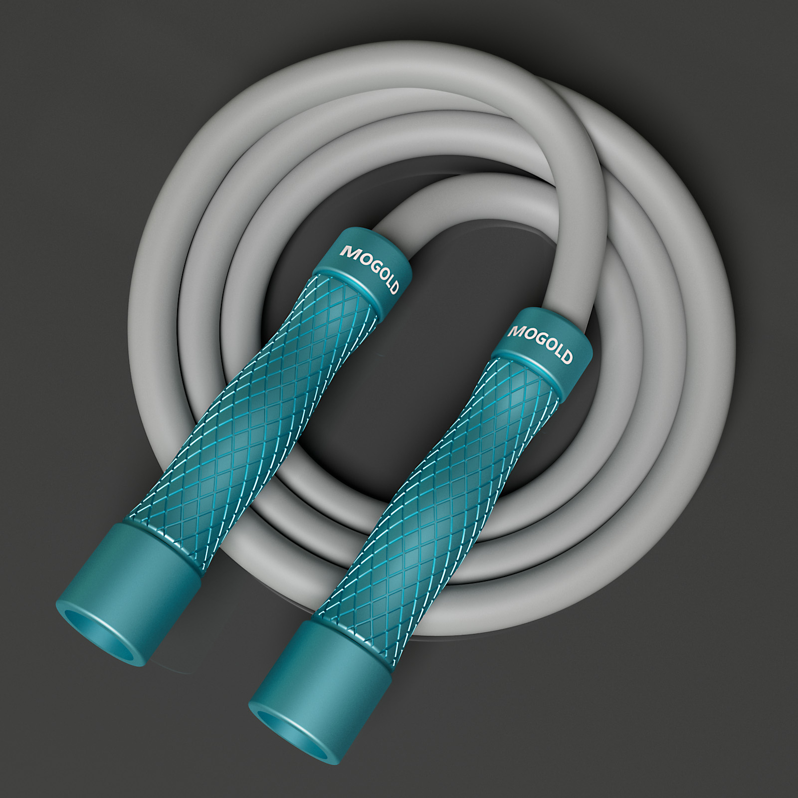 Speed Skipping Rope - MOGOLD プロフェッショナル縄跳び：人間工学に基づいた滑り止めグリップ、シームレスなワークアウト体験