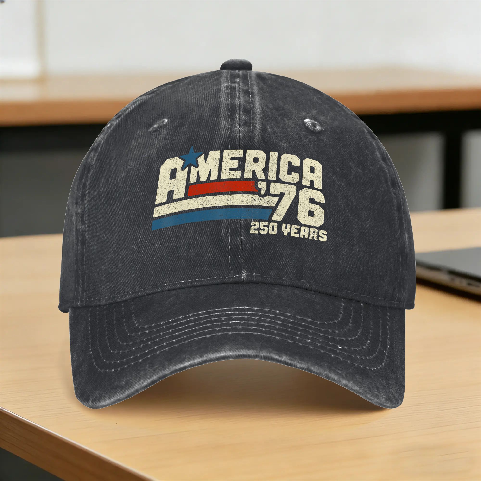 Outdoor Sport Usa - 250周年記念 アメリカ独立記念日 愛国的 250年 アメリカの野球帽 サン