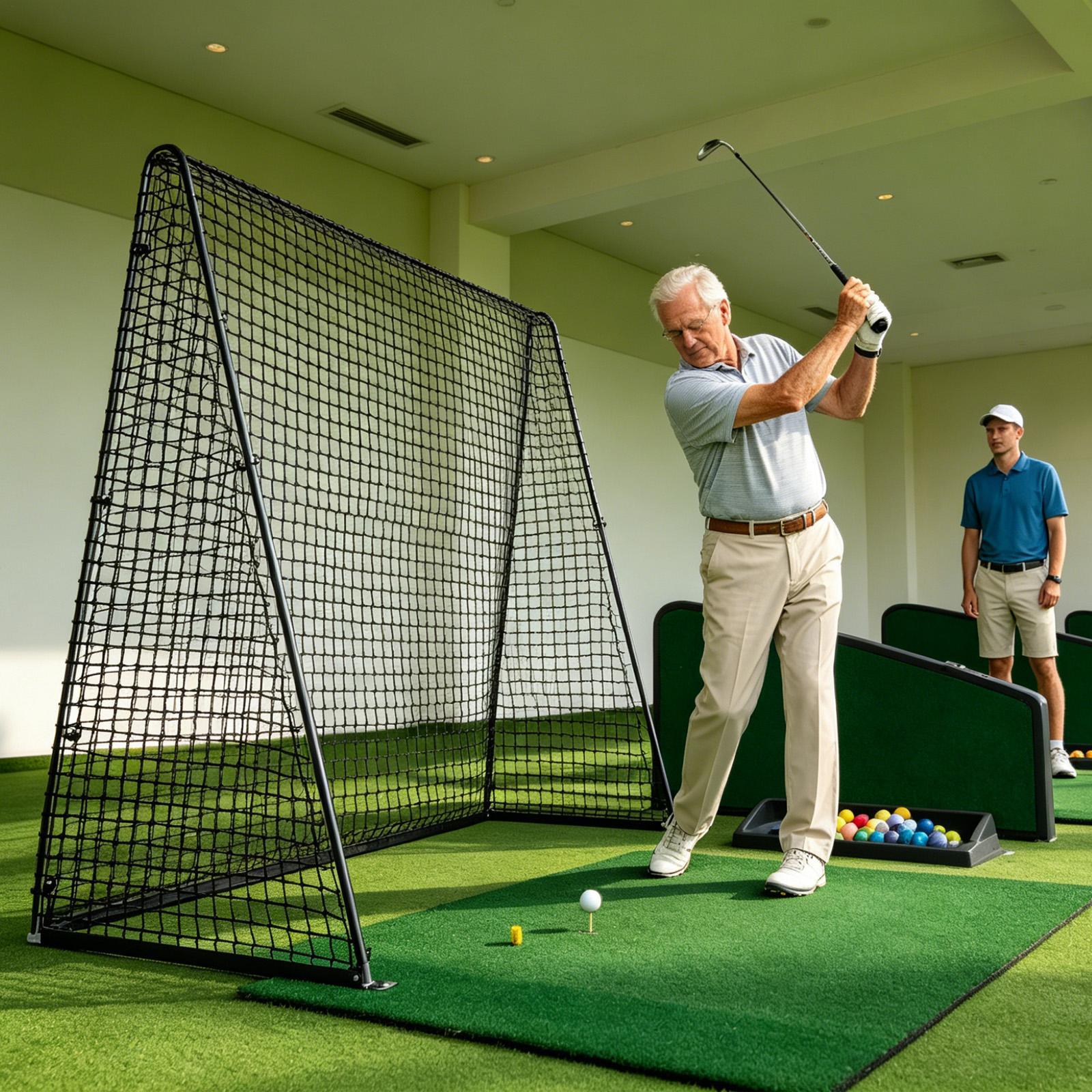 Outdoor Sports Net - ゴルフネット ヘビーデューティー マルチスポーツ練習用ネット 野球 ソフトボール サッカー