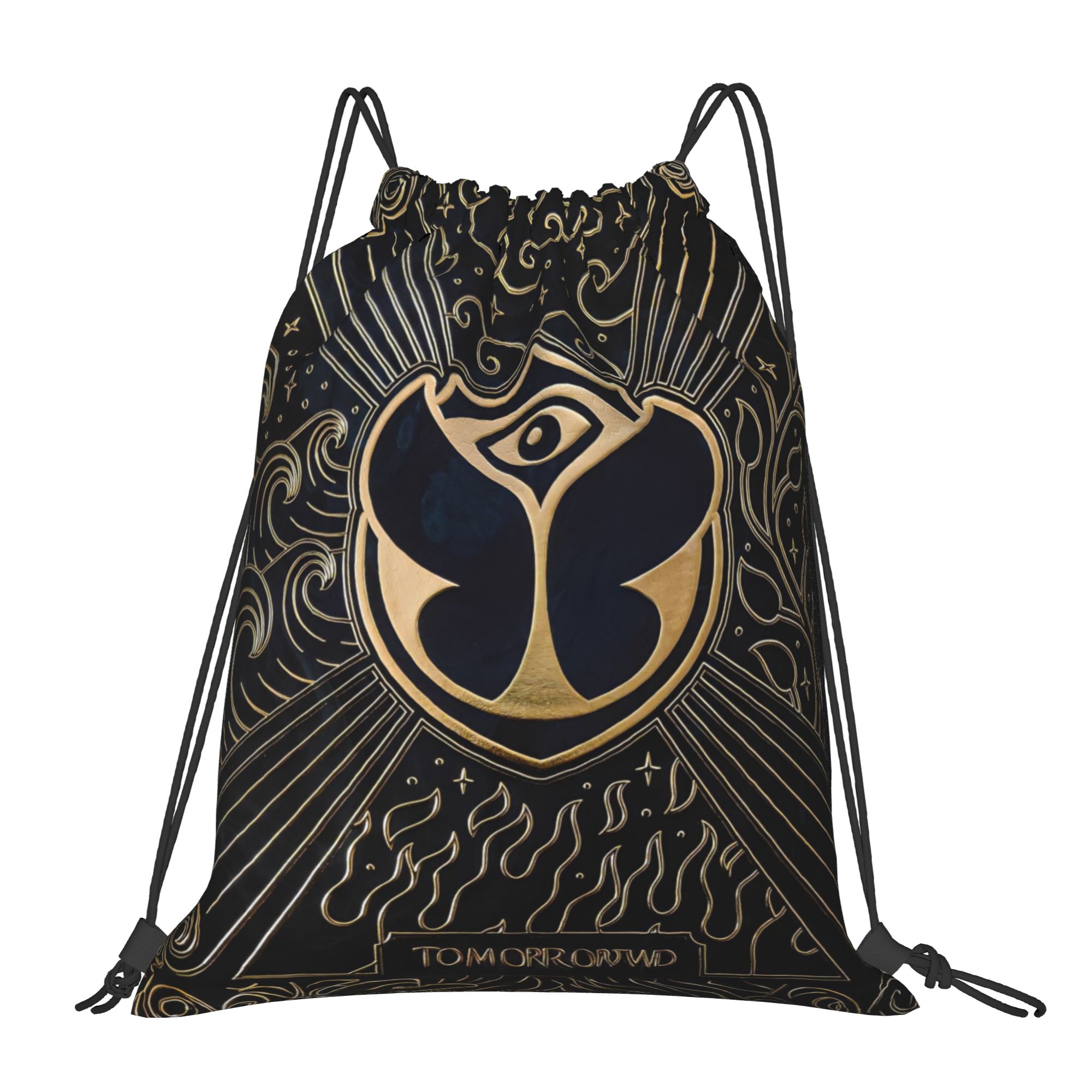 Outdoor Sport Bag - Tomorrowlands 巾着バックパック スポーツジムサックパック ヨガ用耐水性ストリングバッグ