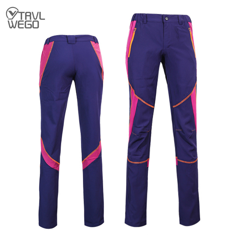Outdoor Sport Waterproof Pants - Trvlwego-女性用キャンプ,ハイキング,アウトドアスポーツ用の伸縮性のある防水サマーパンツ,登山,釣りパンツ