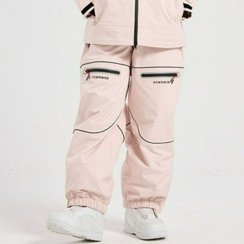 Outdoor Sport Waterproof Pants - 新しいダブルスキーパンツ冬の屋外スノーボードスポーツ防風防水雪ズボン女性男性耐摩耗性スキー服