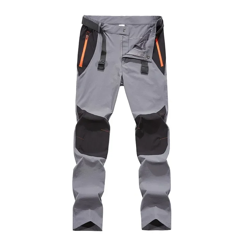Outdoor Sport Waterproof Pants - 新しい男性防水カーゴパンツメンズ夏速乾長ズボン男性アウトドアスポーツトレッキングキャンプ釣りマウンテンパンツ