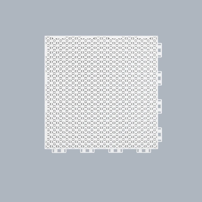 Outdoor Sport Floor Tiles - バスケットボールとピクルボールコート用スポーツフローリング クリック式インターロッキングエコフレンドリー防水屋外スポーツタイル