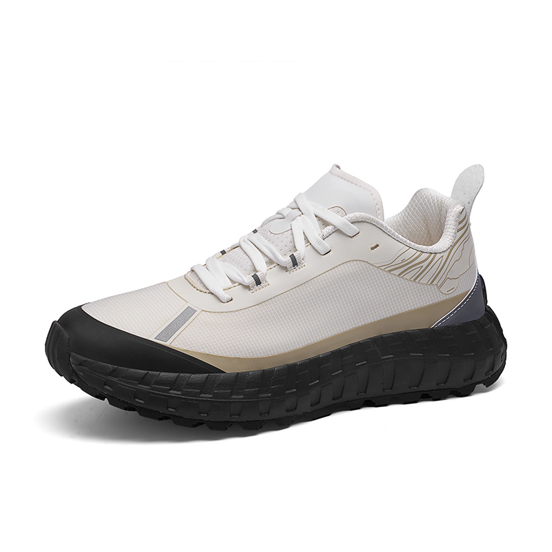 Outdoor Sports Net - VIPOL 男性用アウトドアランニングシューズ、高品質クロスカントリースポーツカジュアルシューズ、ネット登山トレンディシューズ