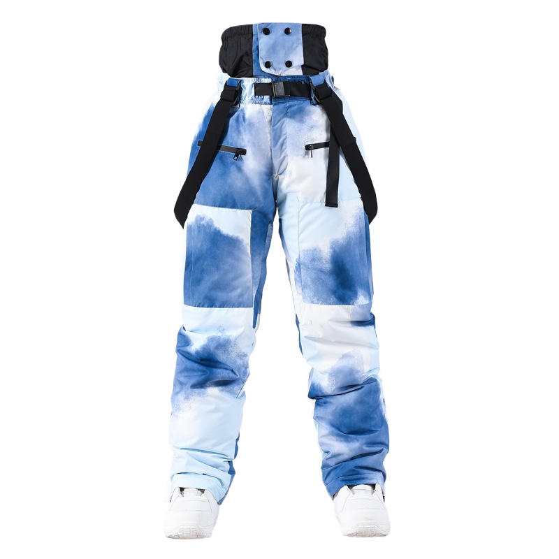 Outdoor Sport Waterproof Pants - 男女兼用防風アウトドアスポーツパンツ、アルパインオーバーオール、防水スキーパンツ、暖かいオーバーオール、ビッグスキーパンツ、マウンテンパンツ