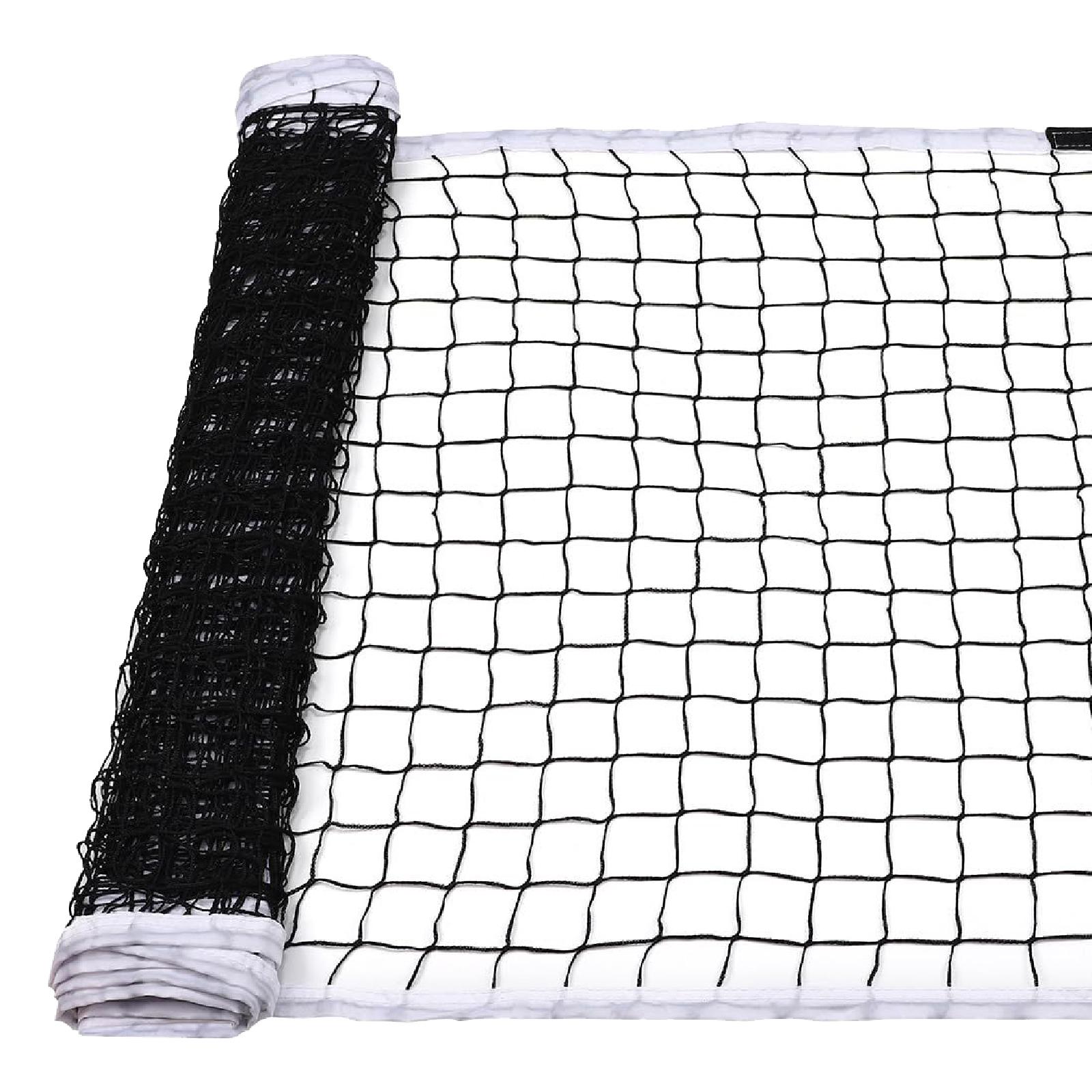 Outdoor Sports Net - 22フィート ピックルボールネット トレーニングネット 簡単設置 ポータブル用品 ピックルボールトレーナー
