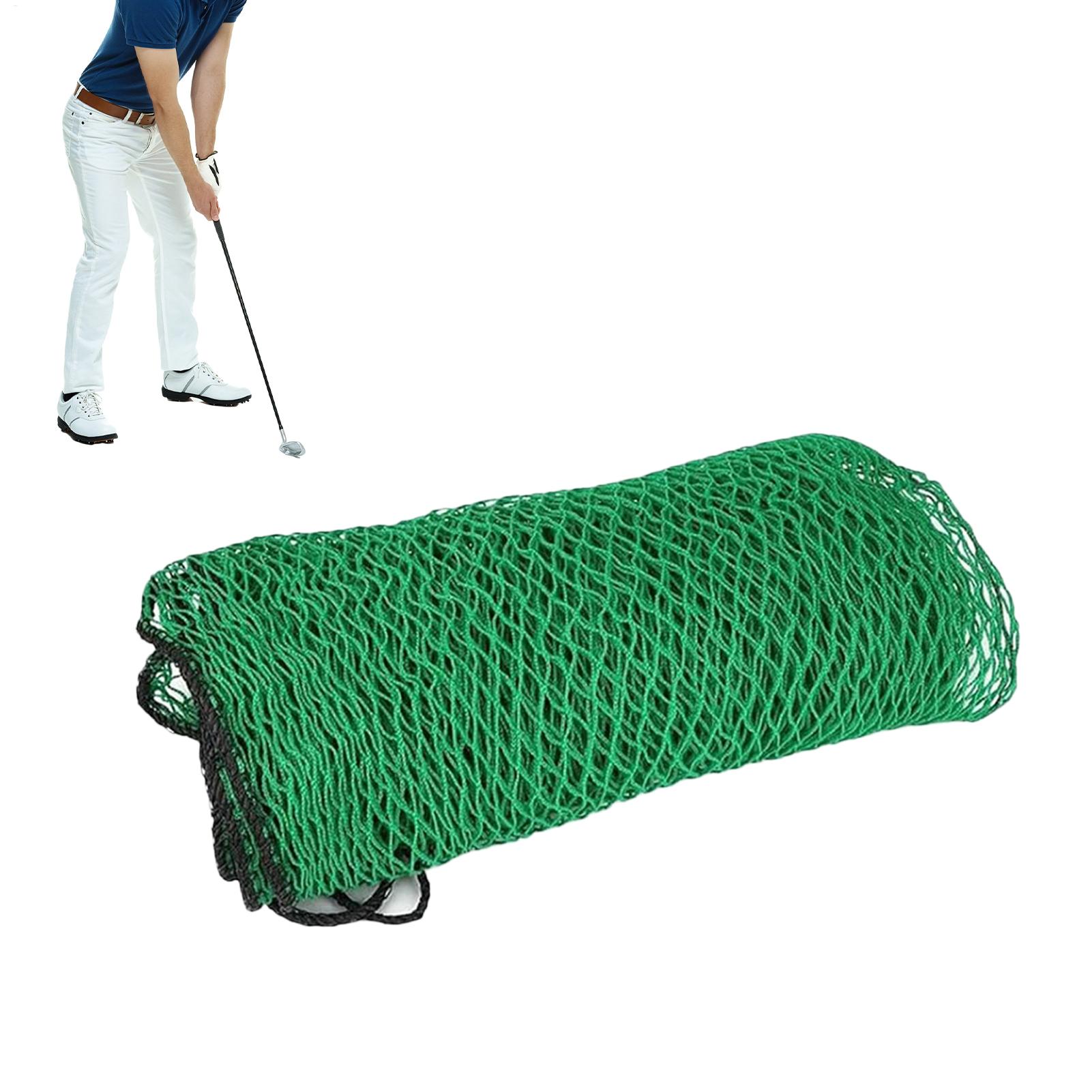 Outdoor Sports Net - ゴルフヒッティングネット 屋外トレーニング スイング補助具 ゴルフ練習ネット 裏庭用 男女兼用