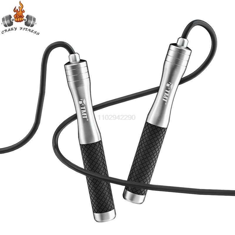 Speed Skipping Rope - スピード縄跳び 非体重負荷縄跳び プロの脂肪燃焼フィットネス 減量運動 大人 学生