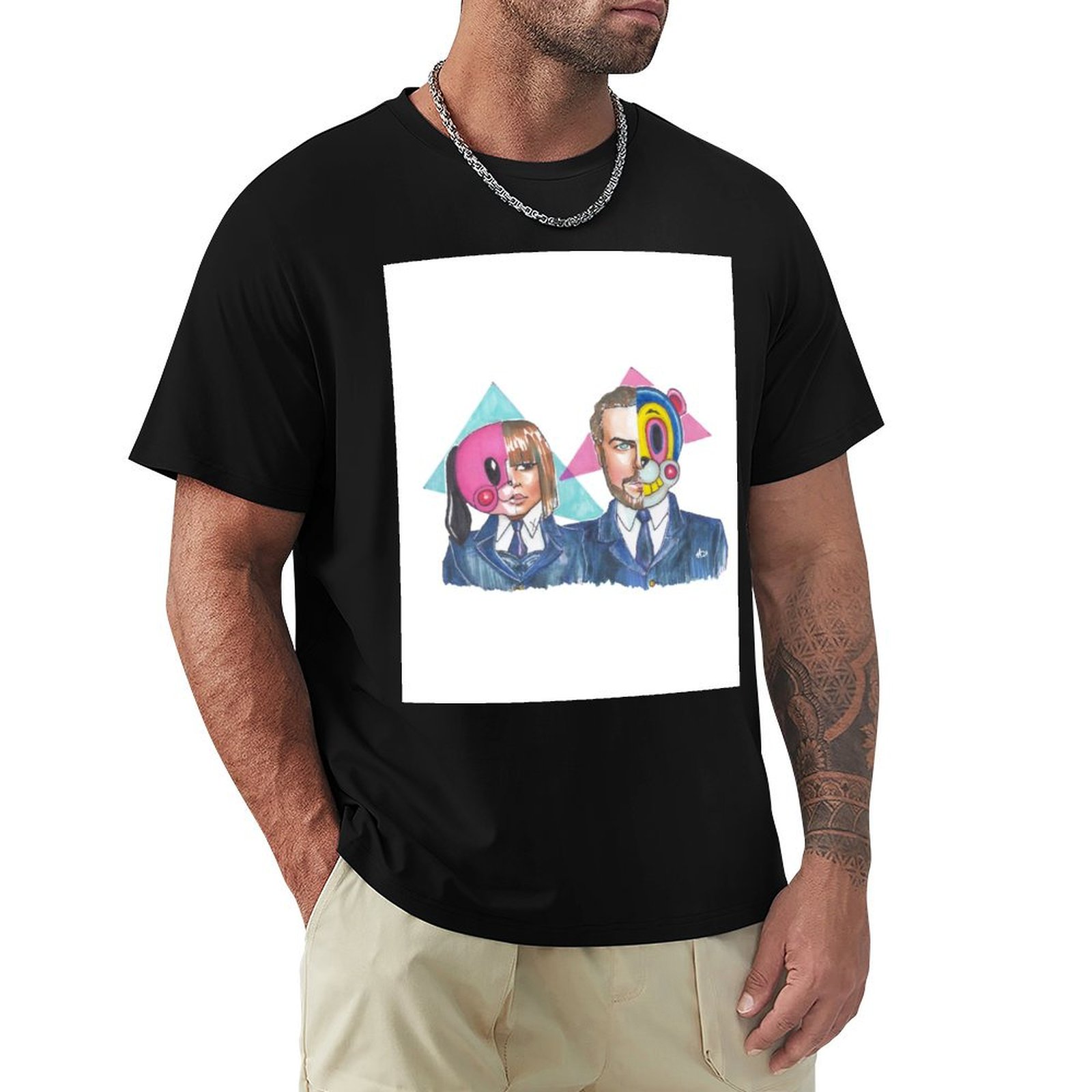 Academy Sports Outdoor - ヘイゼル＆チャチャ - アンブレラ・アカデミー Tシャツ アウトドア・アクティビティ・スポーツTシャツ