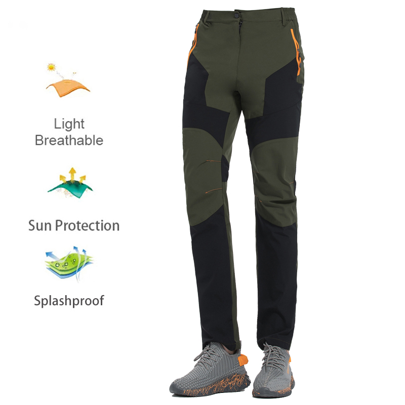 Outdoor Sport Waterproof Pants - メンズハイキングパンツ,アウトドアスポーツパンツ,速乾性,防風,通気性
