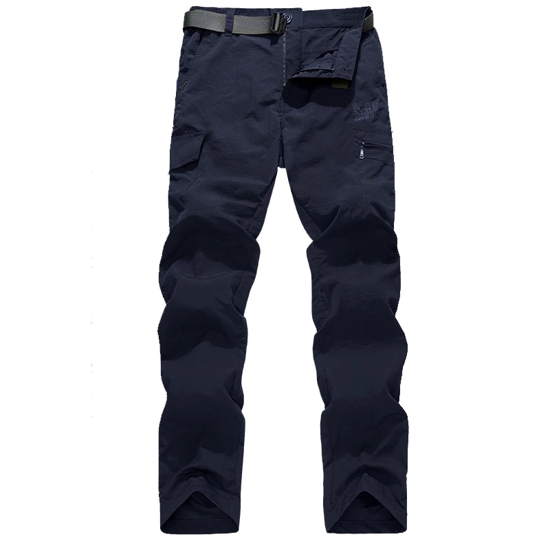 Outdoor Sport Waterproof Pants - 春夏屋外速乾ハイキングパンツ男性登山釣りズボン軍トレッキングスポーツ防水パンツ