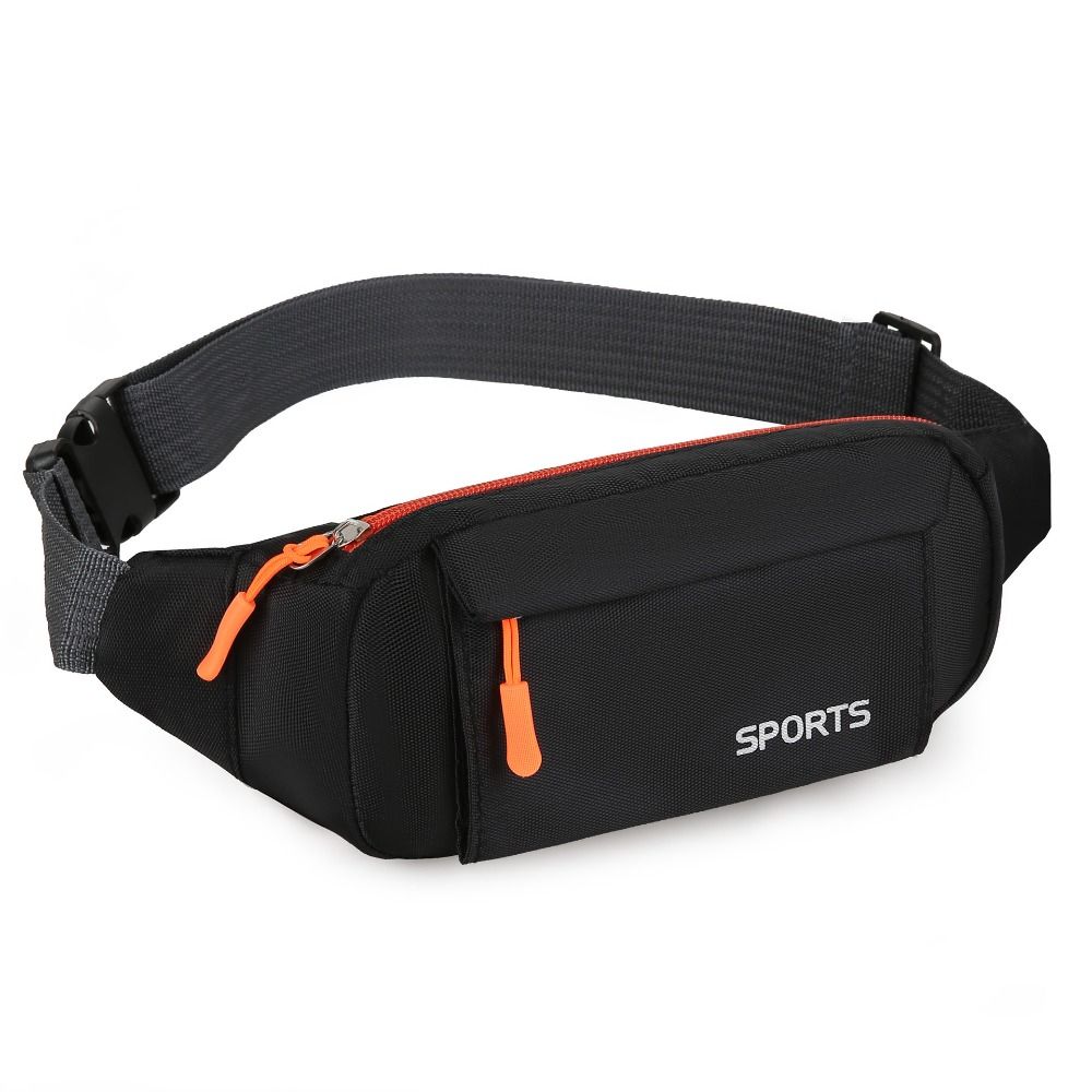 Outdoor Sport Bag - 女性ウエストパックスポーツランニングウエストバッグ男性用携帯電話ホルダーベルトバッグジムフィットネストラベルポーチチェストバッグ防水