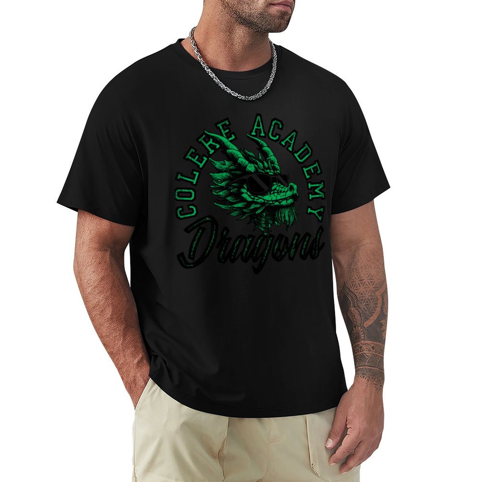 Academy Sports Outdoor - コレレアカデミー ドラゴンズ Tシャツ アウトドアスポーツ 半袖トップス