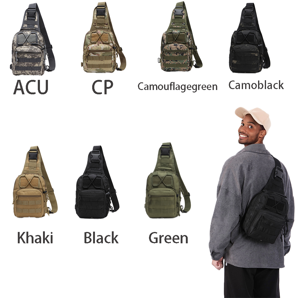トゥラムアウトドアタクティカルバッグ、スポーツパック、スリン - Outdoor Sport Bag のレビューと価格