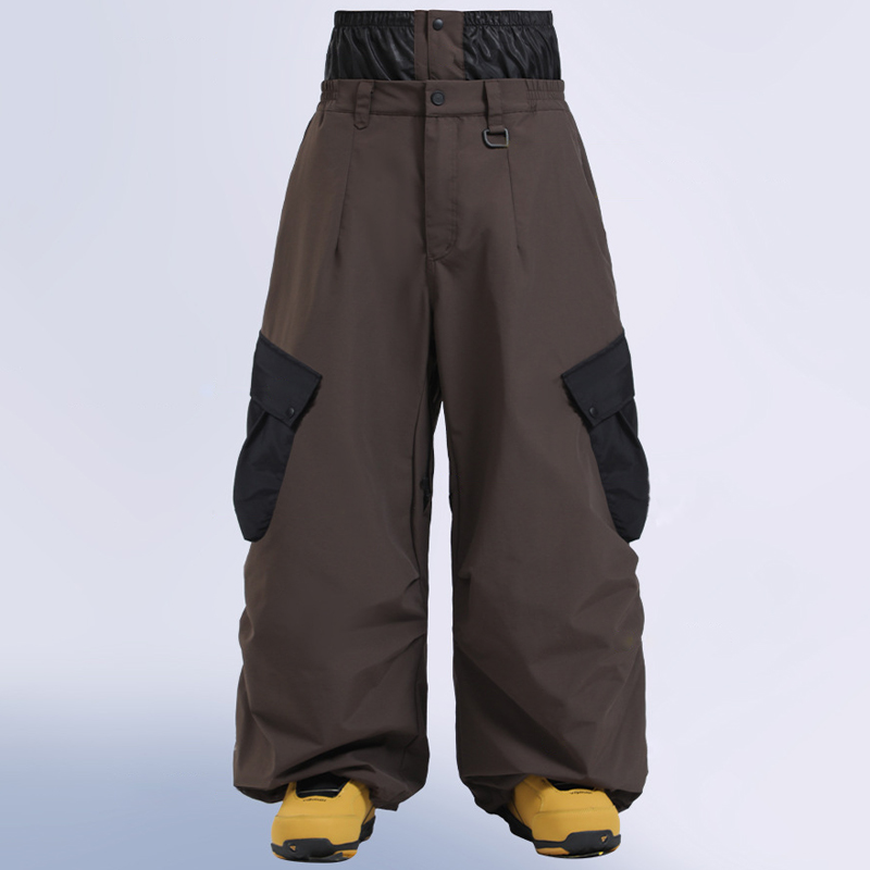 2025 屋外スポーツマウンテンマンスキーパンツ冬防水男性雪 - Outdoor Sport Waterproof Pants のレビューと価格