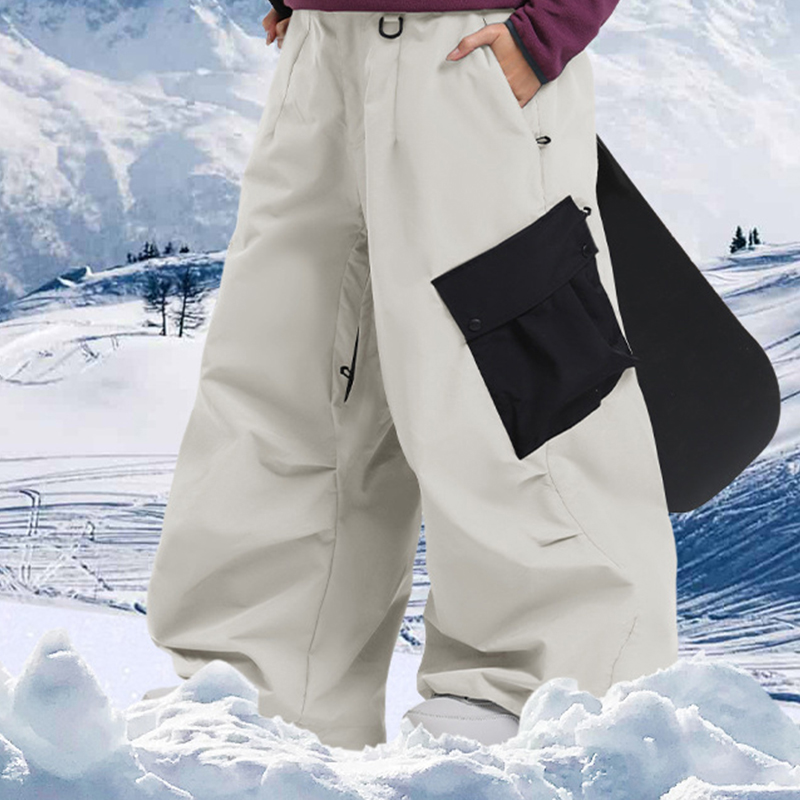 2025 屋外スポーツマウンテンマンスキーパンツ冬防水男性雪 - Outdoor Sport Waterproof Pants のレビューと価格