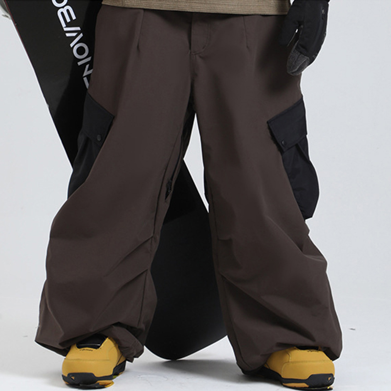 2025 屋外スポーツマウンテンマンスキーパンツ冬防水男性雪 - Outdoor Sport Waterproof Pants のレビューと価格