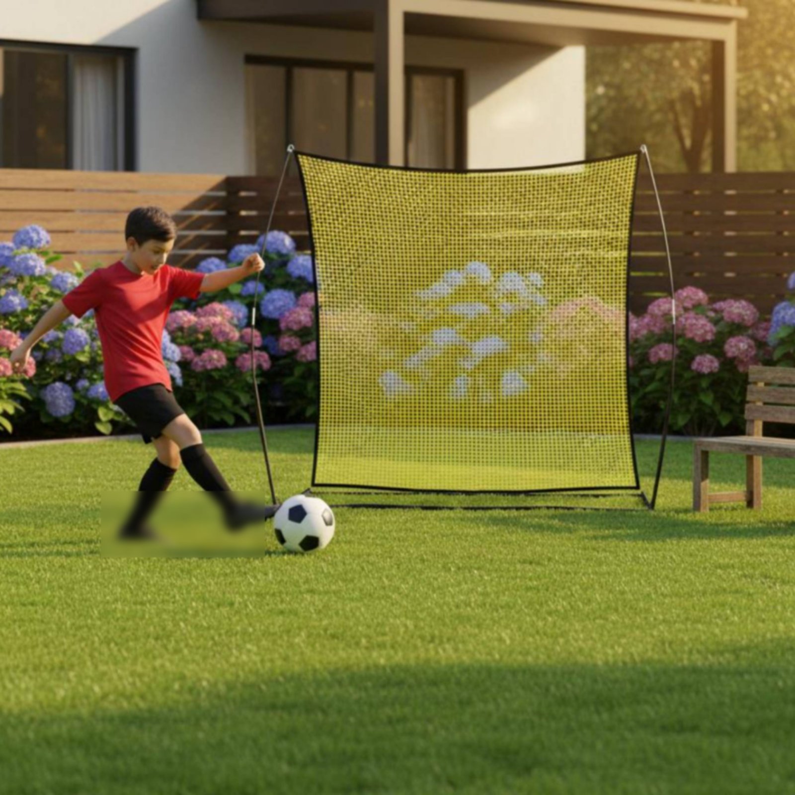 サッカーリバウンダーネット 屋外用 サッカーピッチバックネッ - Outdoor Sports Net のレビューと価格