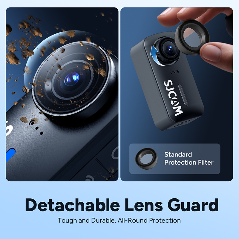 SJCAM C110+ 4K 30fps アクションカメラ  - Outdoor Sport Usa のレビューと価格
