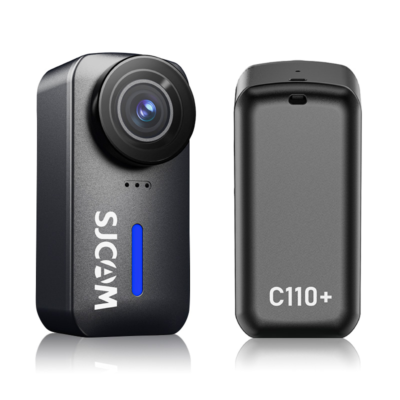 SJCAM C110+ 4K 30fps アクションカメラ  - Outdoor Sport Usa のレビューと価格