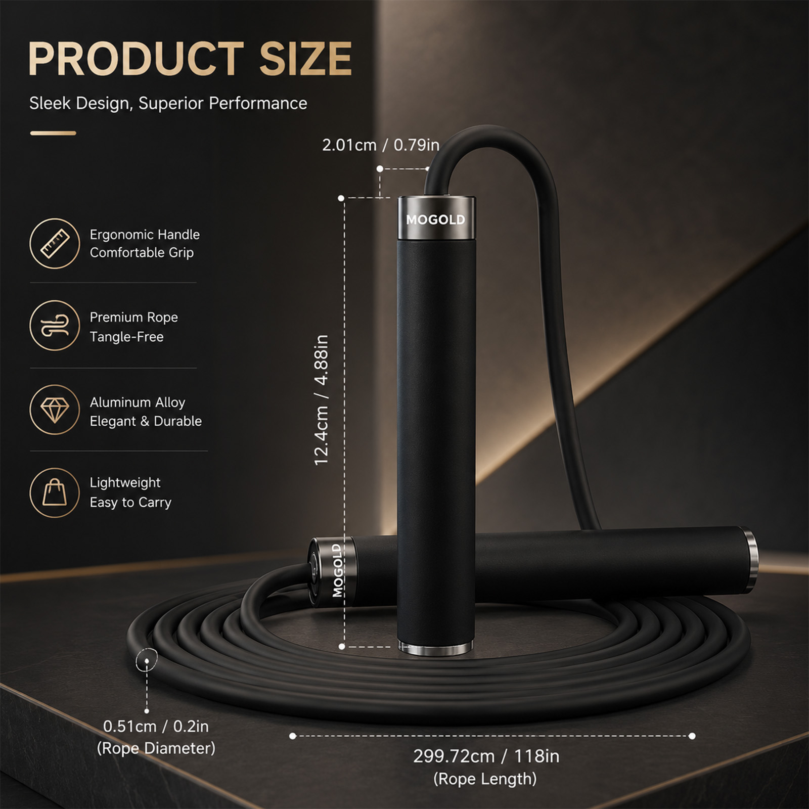 ボクシング ジャンプロープ スポーツ エクササイズ 大人用  - Speed Skipping Rope のレビューと価格