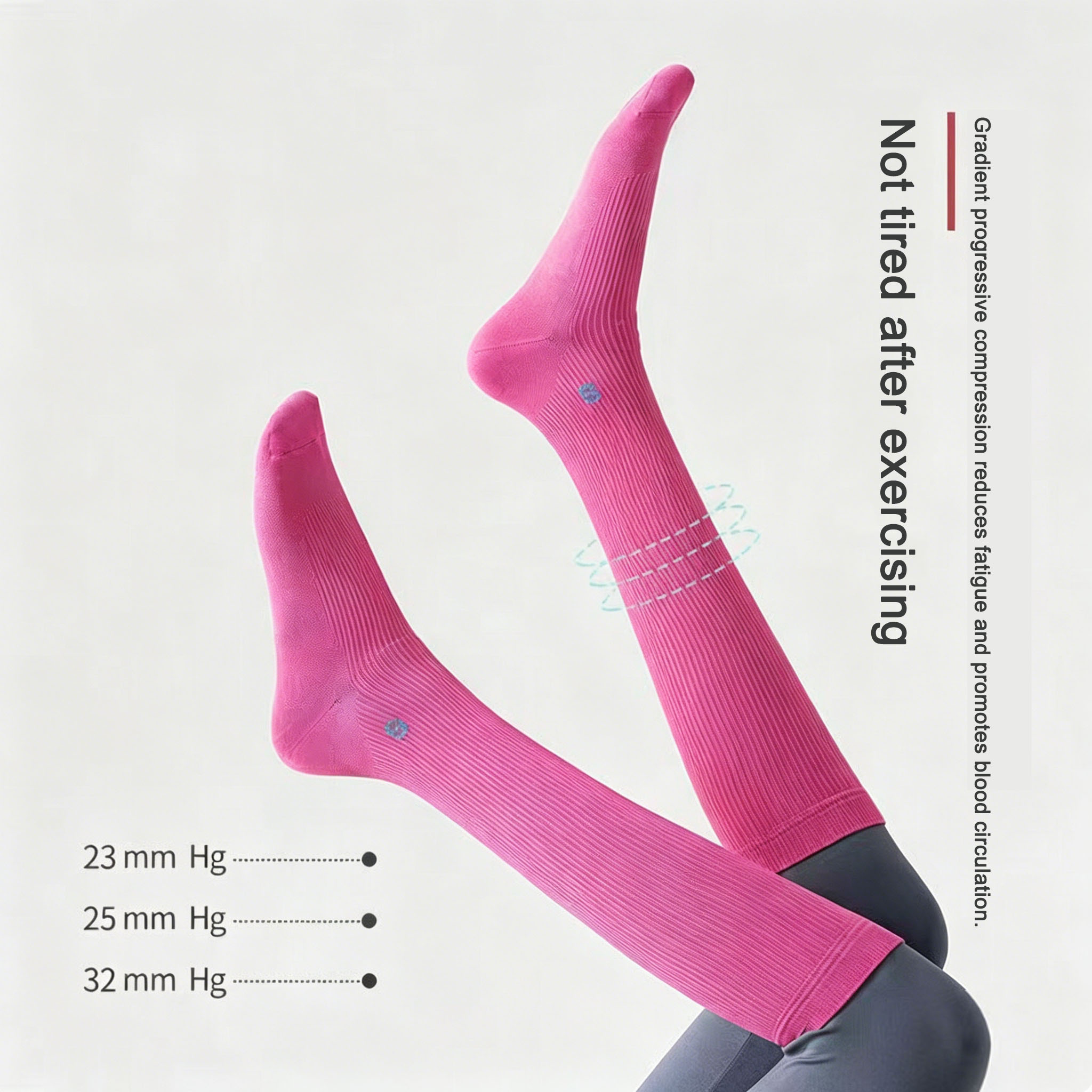 女性用プロスポーツ用圧縮ふくらはぎソックス、ランニング、縄跳 - Speed Skipping Rope のレビューと価格