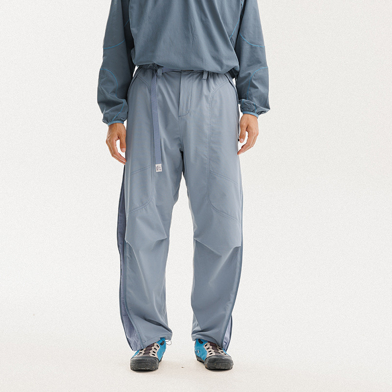 サイドジッパーアウトドアスポーツ防水速乾カーゴパンツ男性女性 - Outdoor Sport Waterproof Pants のレビューと価格