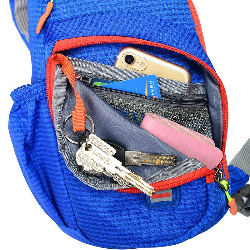 軽量防水スリングチェストバッグマルチジッパーポケット通気性ス - Outdoor Sport Bag のレビューと価格