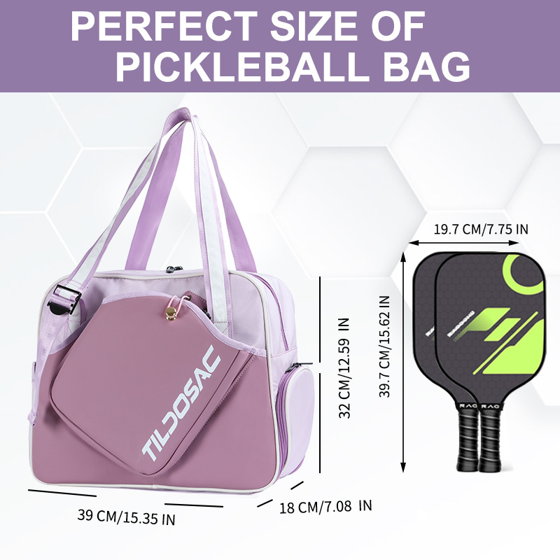 ユニセックス ピックルボールラケットバッグ 高品質シューズコ - Outdoor Sport Bag のレビューと価格