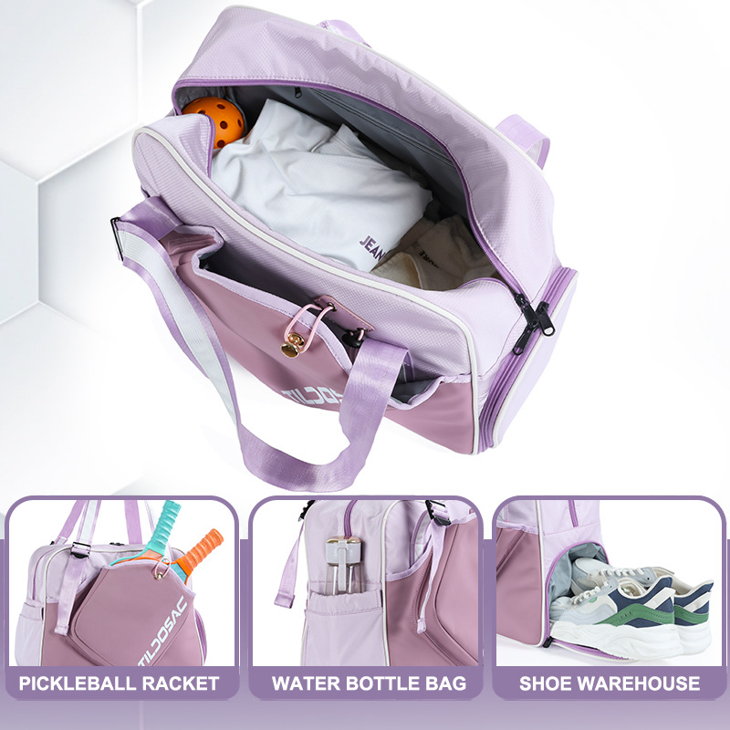 ユニセックス ピックルボールラケットバッグ 高品質シューズコ - Outdoor Sport Bag のレビューと価格