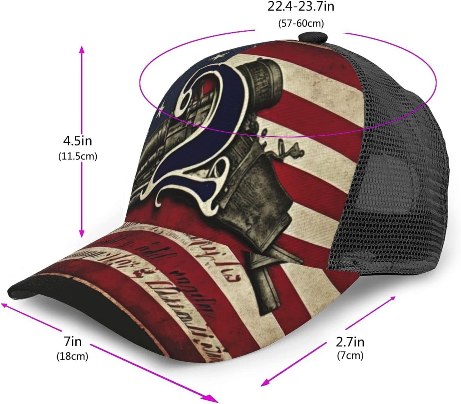 ヴィンテージアメリカ国旗 USA 第二世代 2A ベースボー - Outdoor Sport Usa のレビューと価格