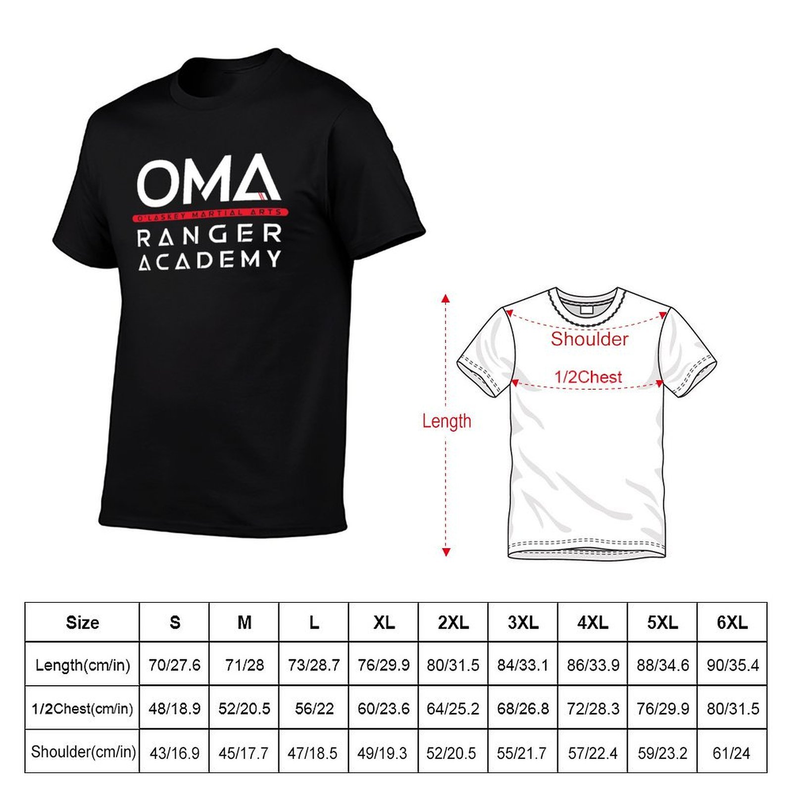 OMA: レンジャーアカデミースクール Tシャツ アウトドア - Academy Sports Outdoor のレビューと価格