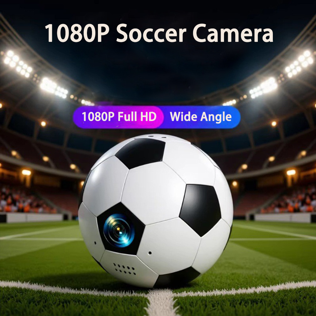 1080PフルHD小型サッカーボール型カメラポータブル120 - Outdoor Sport Camera のレビューと価格