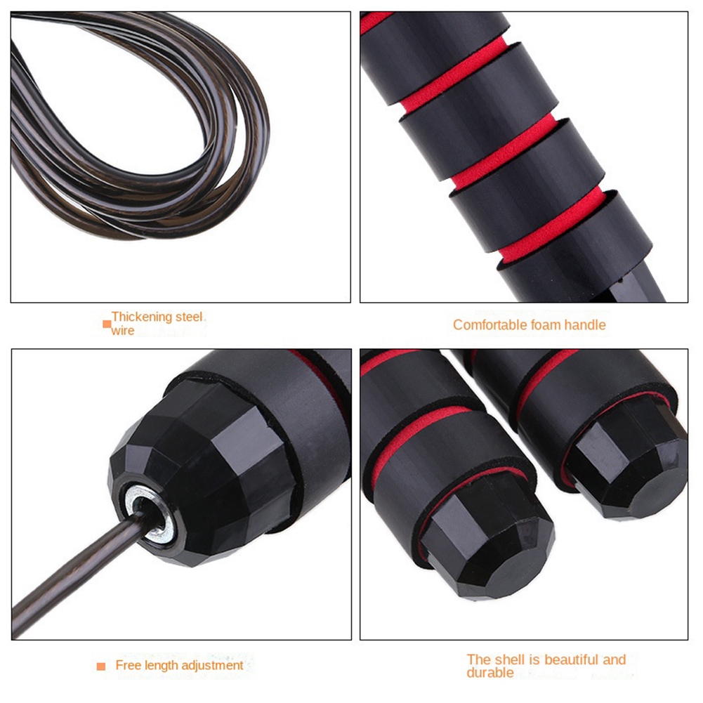 didyou ウェイト付きスキッピングロープ、有酸素運動、ス - Speed Skipping Rope のレビューと価格