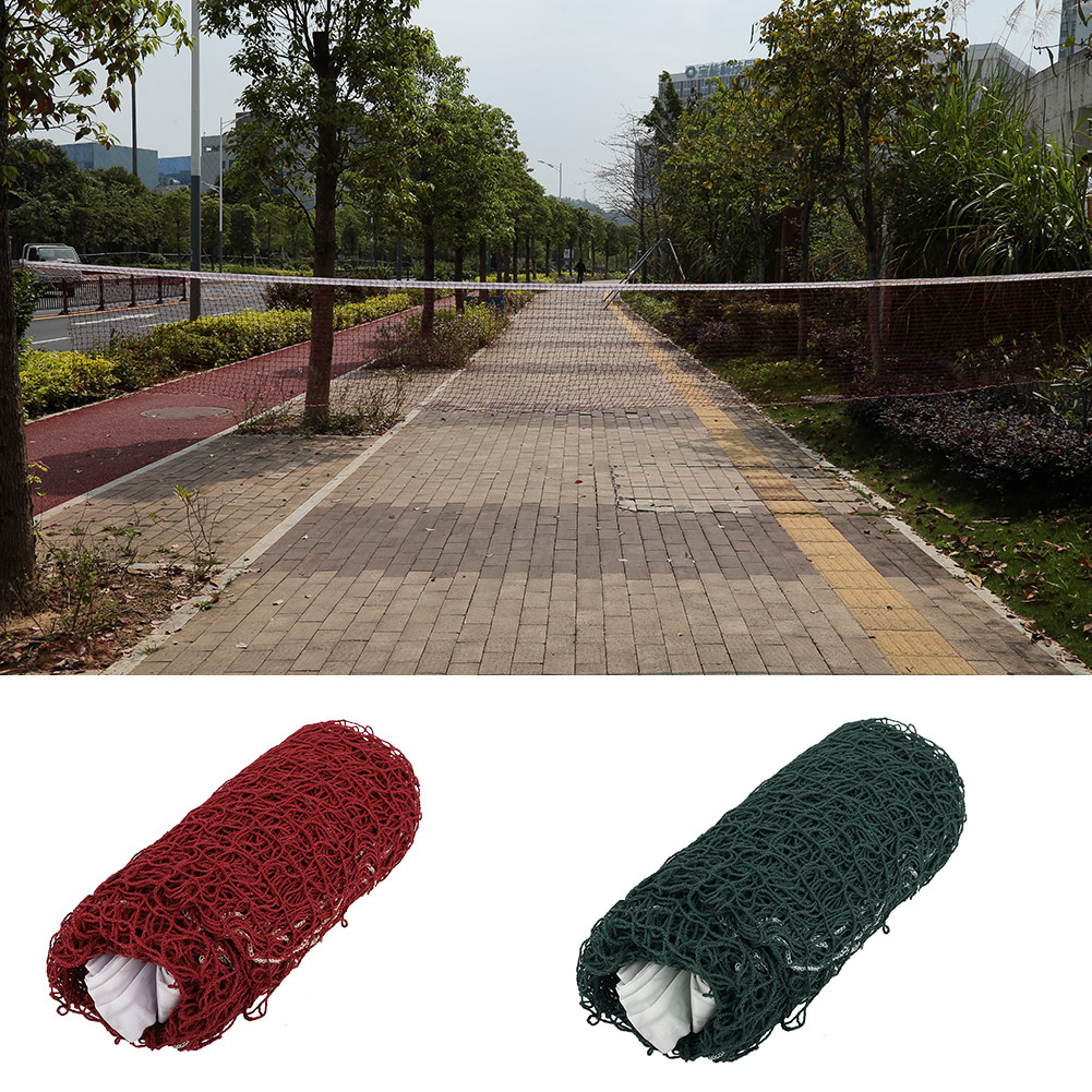 スポーツバドミントンネット 2色 ポータブルバドミントンメッ - Outdoor Sports Net のレビューと価格