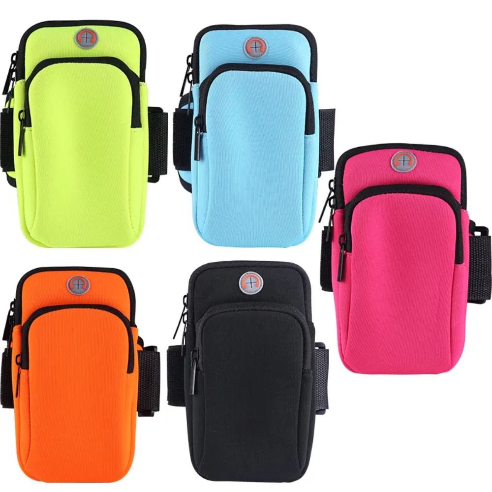 ポータブルネオプレンスポーツアームバンド電話ケースブラックブ - Outdoor Sport Bag のレビューと価格
