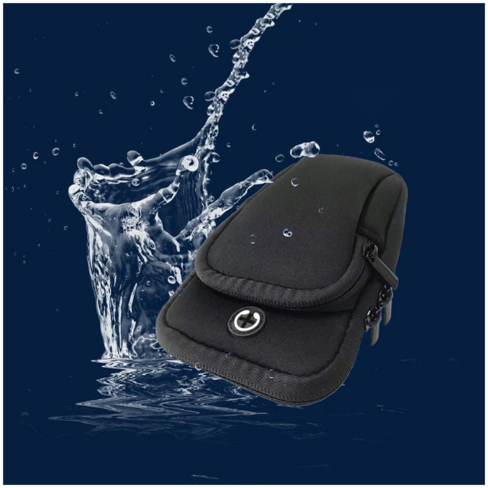 ポータブルネオプレンスポーツアームバンド電話ケースブラックブ - Outdoor Sport Bag のレビューと価格