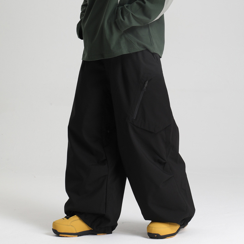 屋外マウンテンマンスキーズボンウィンタースポーツルーズ女性ス - Outdoor Sport Waterproof Pants のレビューと価格