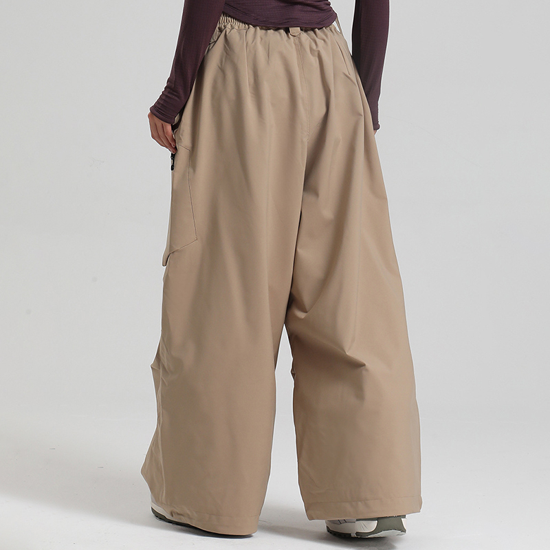 屋外マウンテンマンスキーズボンウィンタースポーツルーズ女性ス - Outdoor Sport Waterproof Pants のレビューと価格