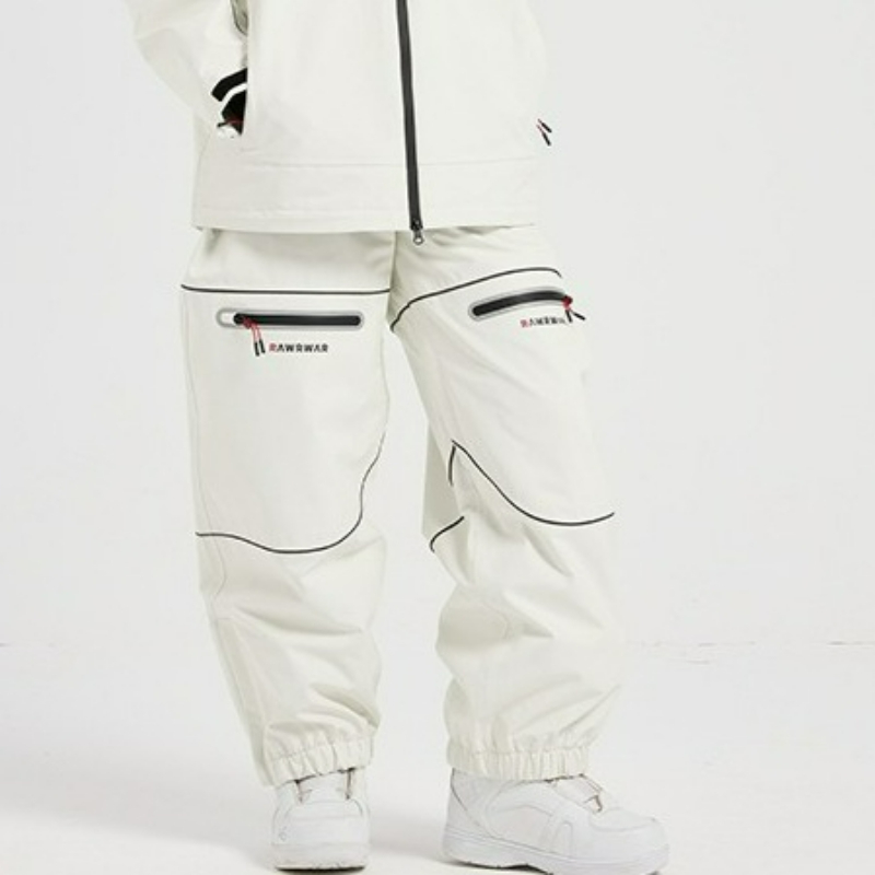 新しいダブルスキーパンツ冬の屋外スノーボードスポーツ防風防水 - Outdoor Sport Waterproof Pants のレビューと価格
