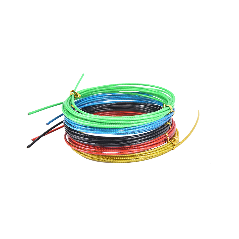 ジャンプロープ,3m,スペアスチールワイヤー,交換可能なワイ - Speed Skipping Rope のレビューと価格