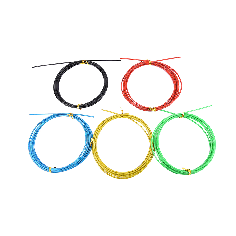 ジャンプロープ,3m,スペアスチールワイヤー,交換可能なワイ - Speed Skipping Rope のレビューと価格
