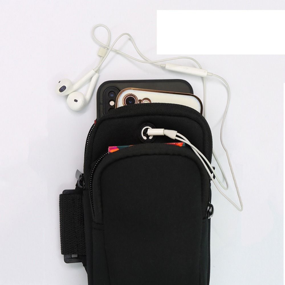 耐久性のあるネオプレンスポーツアームバンド電話ケース通気性メ - Outdoor Sport Bag のレビューと価格