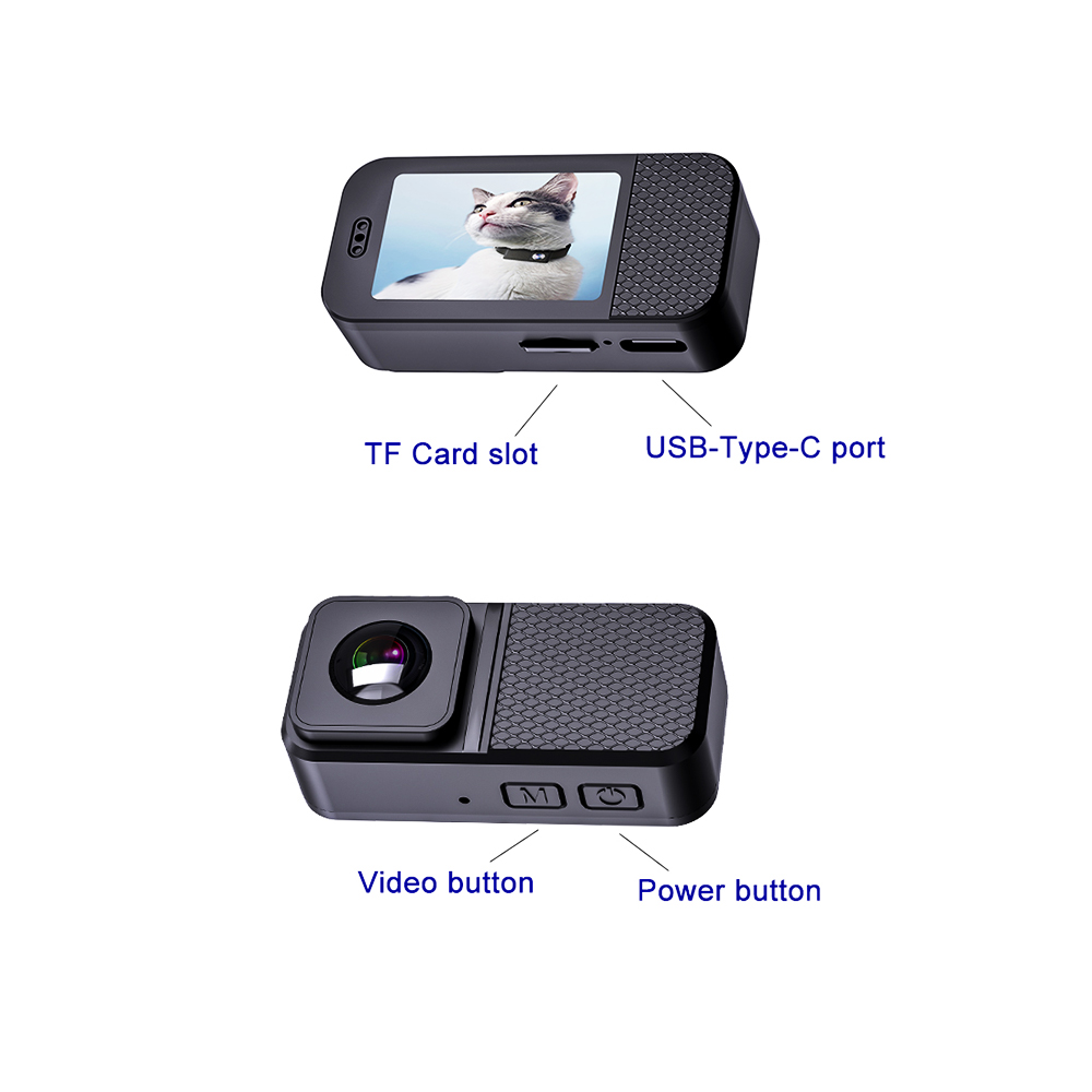 HD 1080P ペット用首輪カメラ 屋外用 ワイヤレス 猫 - Outdoor Sport Camera のレビューと価格