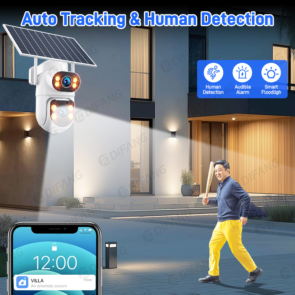 Yoosee 8MPソーラーAOV 4G SIMセキュリティ - Outdoor Sport Camera のレビューと価格