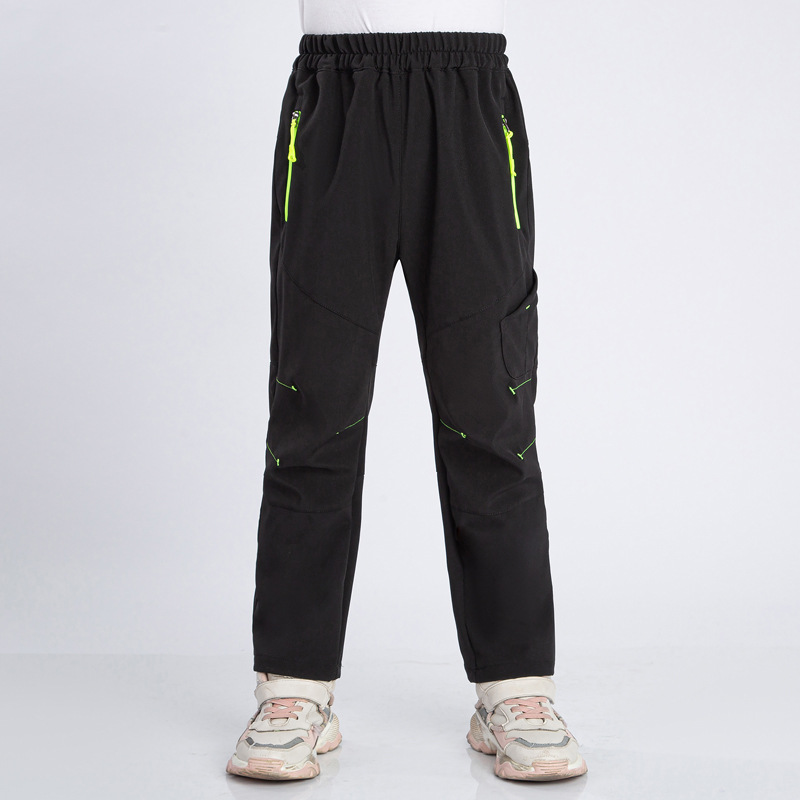 子供用の防水アウトドアハイキングパンツ,男の子と女の子用のク - Outdoor Sport Waterproof Pants のレビューと価格
